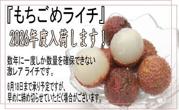 もちごめライチ承ります