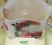 美味しさを閉じ込めたゼリーは防腐剤なしで体にもおいしい!